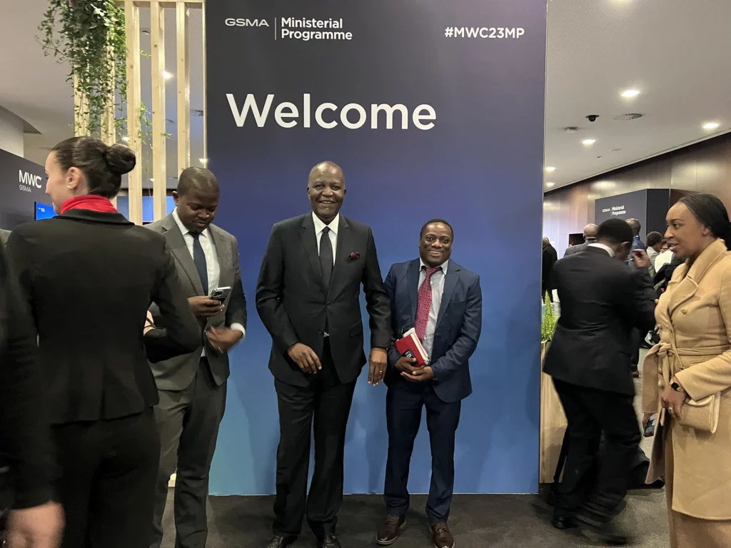 Zambian Minister and ZICTA Regulator